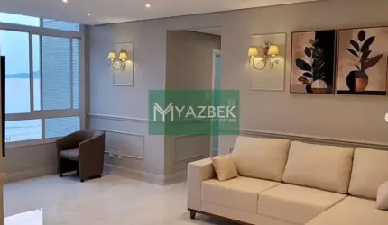 Apartamento com 2 quartos à venda na Rua Alexandre Martins, 2, Aparecida, Santos, 85 m2 por R$ 1.290.000