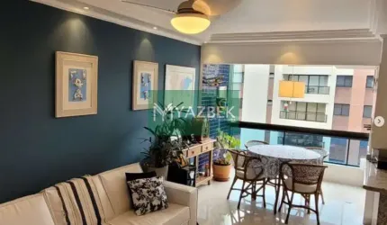 Apartamento com 2 quartos à venda na Alameda das Conchas, 482, São Lourenço, Bertioga, 68 m2 por R$ 1.850.000