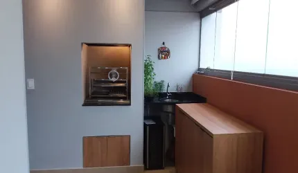 Apartamento Vendo Barra Funda Mobiliado e Decorado