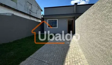 Casa nova à venda em Capela Velha, Araucária – 2 quartos, amplo terreno e excelente acabamento