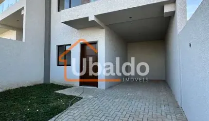 Sobrado à venda no Iguaçu, Araucária – 3 dorms, 101m²