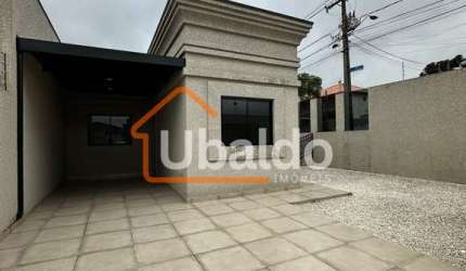 Casa de Alto Padrão à Venda no Bairro Sabiá em Araucária – 3 Quartos, Suíte e Área Gourmet