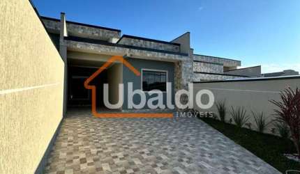 Casa à venda no Bairro Maranhão em Araucária – 3 quartos, suíte e edícula
