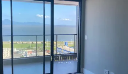 Vista mar, apartamento com 2 dormitórios no Kobrasol