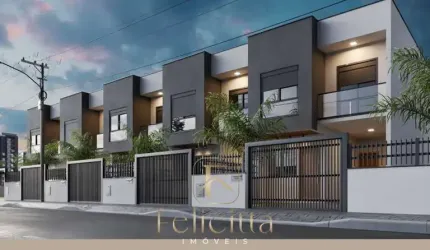 Sobrado à venda no bairro Pagani - Palhoça/SC