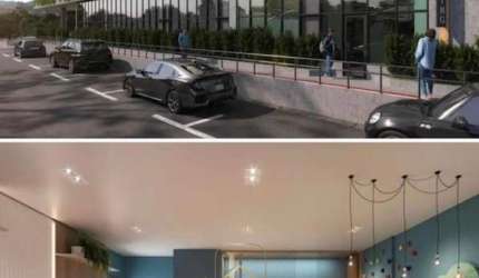 Apartamento com 1 dorm. no Roçado