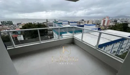 Oportunidade em Barreiros! Apartamento novo a venda com 2 suítes e vista mar