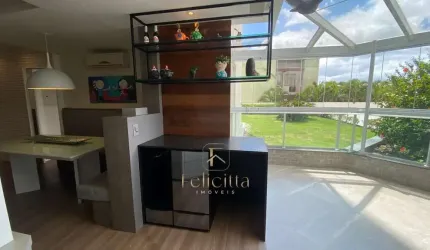 Oportunidade! Apartamento com terraço, semi mobiliado à venda no Estreito em excelente localização