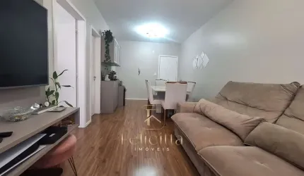 Apartamento com 01 domitório no bairro Campinas em São José/SC