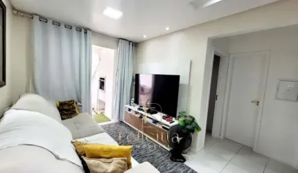 Apartamento com 02 dormitórios 01 suÍte no bairro Areias em São José/SC.