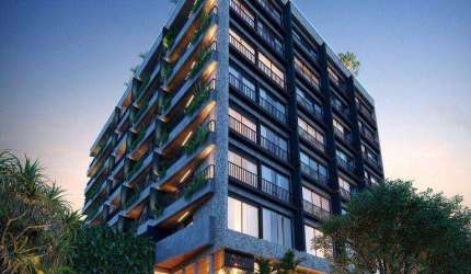 Studio com 1 dormitório à venda, 43 m² por R$ 434.000,00 - Agronômica - Florianópolis/SC