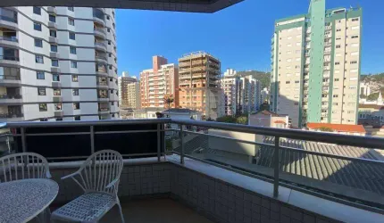 Apartamento com 4 dormitórios à venda, 156 m² por R$ 1.500.000,00 - Centro - Florianópolis/SC