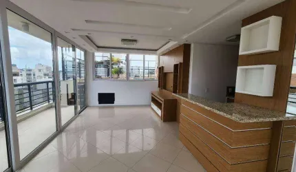 Cobertura com 3 dormitórios à venda, 237 m² por R$ 3.600.000,00 - Centro - Florianópolis/SC