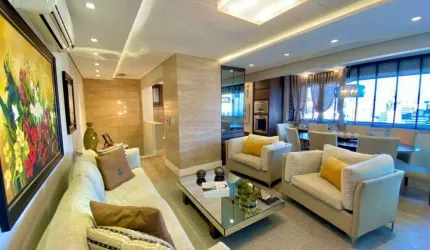 Cobertura com 3 dormitórios à venda, 172 m² por R$ 2.720.000,00 - Centro - Florianópolis/SC