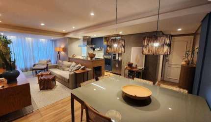 Apartamento com 3 dormitórios à venda, 109 m² por R$ 1.750.000,00 - Coqueiros - Florianópolis/SC
