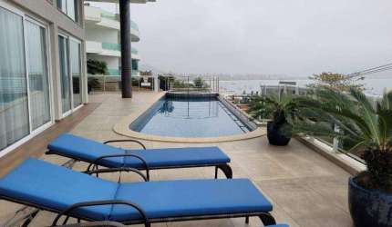 Apartamento com 3 dormitórios à venda, 147 m² por R$ 3.900.000,00 - Canajure - Florianópolis/SC