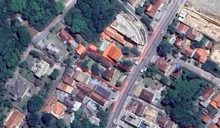 Terreno à venda, 1224 m² em ADI com Viabilidade para 5 pavimentos + Ático