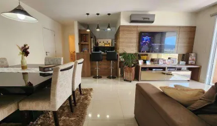 Apartamento com 3 dormitórios à venda, 124 m² por R$ 2.140.000,00 - Itacorubi - Florianópolis/SC