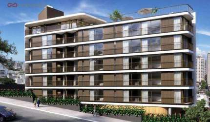 Studio com 1 dormitório à venda, 34 m² por R$ 480.000,00 - Centro - Florianópolis/SC