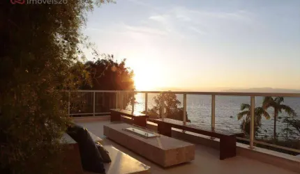 Apartamento com 3 dormitórios para alugar, 139 m² por R$ 13.760/mês - João Paulo - Florianópolis/SC