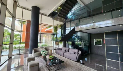 Apartamento com 3 dormitórios à venda, 131 m² por R$ 4.450.000,00 - Agronômica - Florianópolis/SC