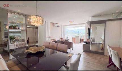 Apartamento com 3 dormitórios à venda, 123 m² por R$ 2.150.000 - Itacorubi - Florianópolis/SC