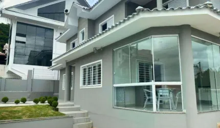 Casa com 4 dormitórios à venda, 301 m² por R$ 2.300.000,00 - Coqueiros - Florianópolis/SC
