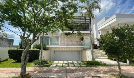 Casa com 4 dormitórios à venda, 569 m² por R$ 4.500.000 - Lagoa da Conceição - Florianópolis/SC