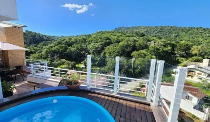 Cobertura com 2 dormitórios à venda, 153 m² por R$ 2.150.000,00 - Itacorubi - Florianópolis/SC