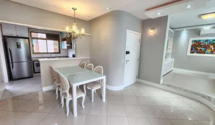 Apartamento com 3 dormitórios à venda, 132 m² por R$ 1.995.000,00 - Centro - Florianópolis/SC