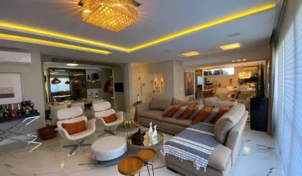 Apartamento com 3 dormitórios à venda, 327 m² por R$ 6.800.000,00 - Itacorubi - Florianópolis/SC