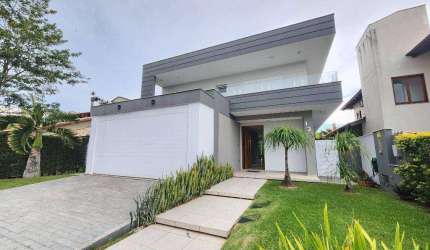 Casa com 4 dormitórios à venda, 242 m² por R$ 5.500.000,00 - Jurerê Internacional - Florianópolis/SC