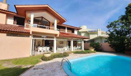 Casa com 4 dormitórios à venda, 400 m² por R$ 4.900.000,00 - Jurerê Internacional - Florianópolis/SC
