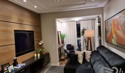 Apartamento com 3 dormitórios à venda, 90 m² por R$ 1.230.000,00 - Itacorubi - Florianópolis/SC