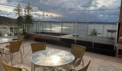 Cobertura com 4 dormitórios à venda, 487 m² por R$ 7.500.000,00 - João Paulo - Florianópolis/SC