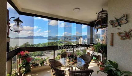 Apartamento com 4 dormitórios à venda, 303 m² por R$ 3.900.000,00 - Beira Mar - Florianópolis/SC