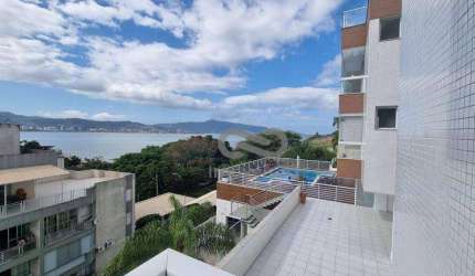 Apartamento com 3 dormitórios à venda, 152 m² por R$ 1.800.000,00 - Coqueiros - Florianópolis/SC