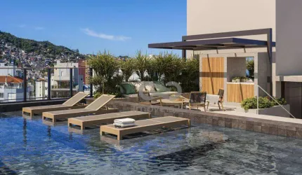 Apartamento com 3 dormitórios à venda, 107 m² por R$ 1.976.147,00 - Centro - Florianópolis/SC