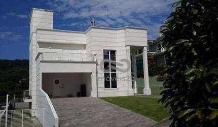 Casa com 4 dormitórios à venda por R$ 3.490.000,00 - Córrego Grande - Florianópolis/SC