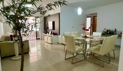Apartamento com 04 quartos na Ponta Verde