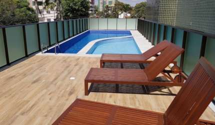 Alugo lindo 3/4  mobiliado