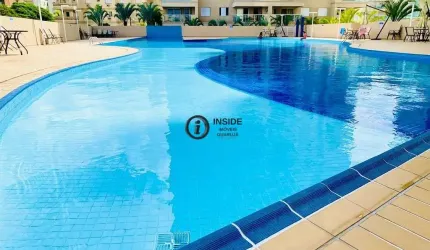 2 quartos com suíte lazer de resort guarujá