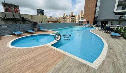 Apartamento 3 quartos lazer total