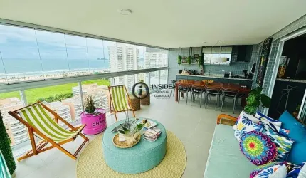 Apartamento 3 quartos decorado em condomínio clube