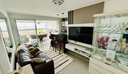 Apartamento 2 quartos na enseada lazer total