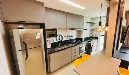 Apartamento 1 quarto lazer completo guarujá