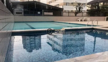 Apartamento de 1 quarto com lazer total na enseada