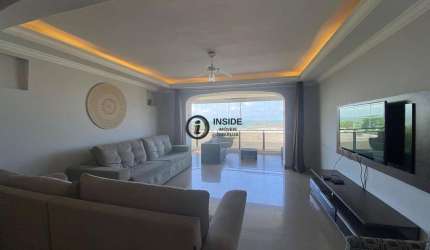 Apartamento na praia da pitangueiras frente mar