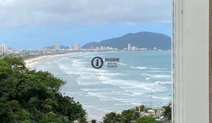 Apartamento vista mar na praia das pitangueiras