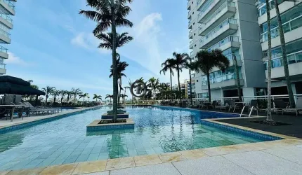 Apartamento com 3 suítes lazer total guarujá